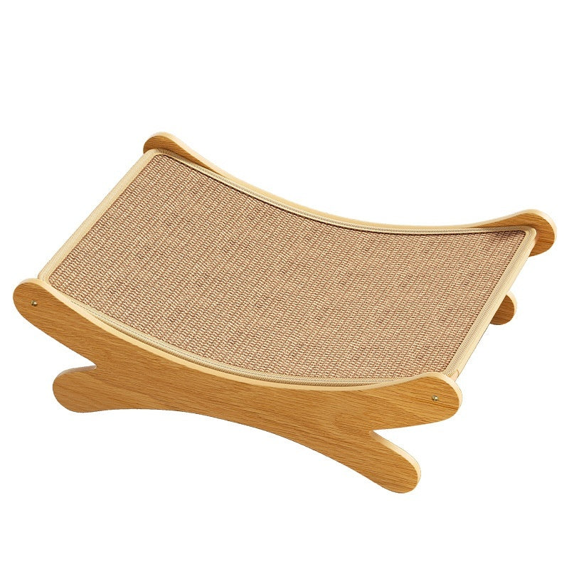 Jute Style Cat Scratch Board Cat Nest Integrated Scratch-resistant Wear-resistant No Dandruff